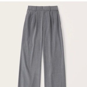 NWOT Abercrombie Tailored Wide Leg Pants